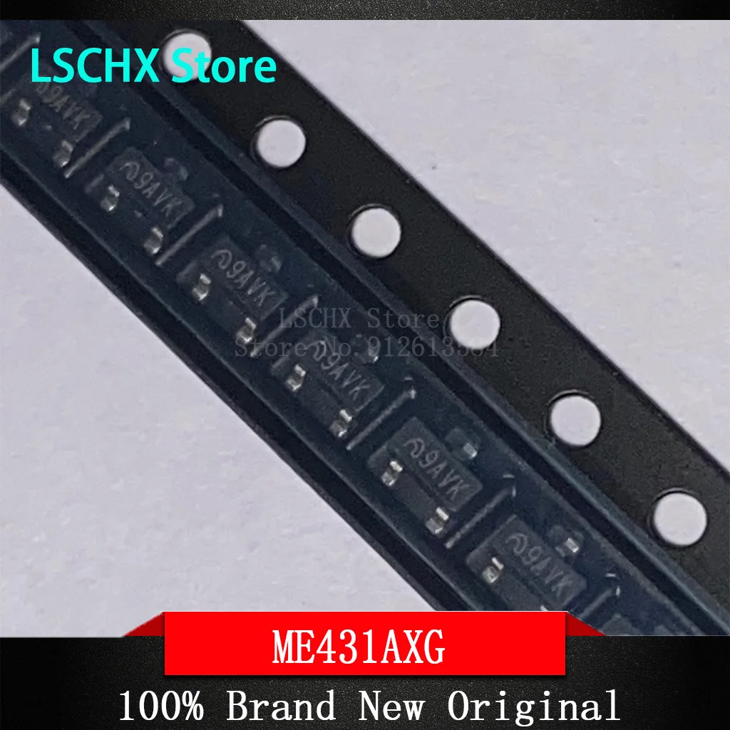 

10PCS ME431AXG ME432AXG ME6206A33XG ME6216A33XG ME2188A33XG MEM2301XG MEM2302XG