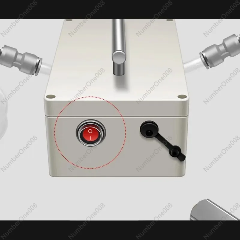 

Household Electric Saline Injection Pump Meat Pickling Machine Meat Marinated Syringe Meat Processor Injector Bacon Pump Gun