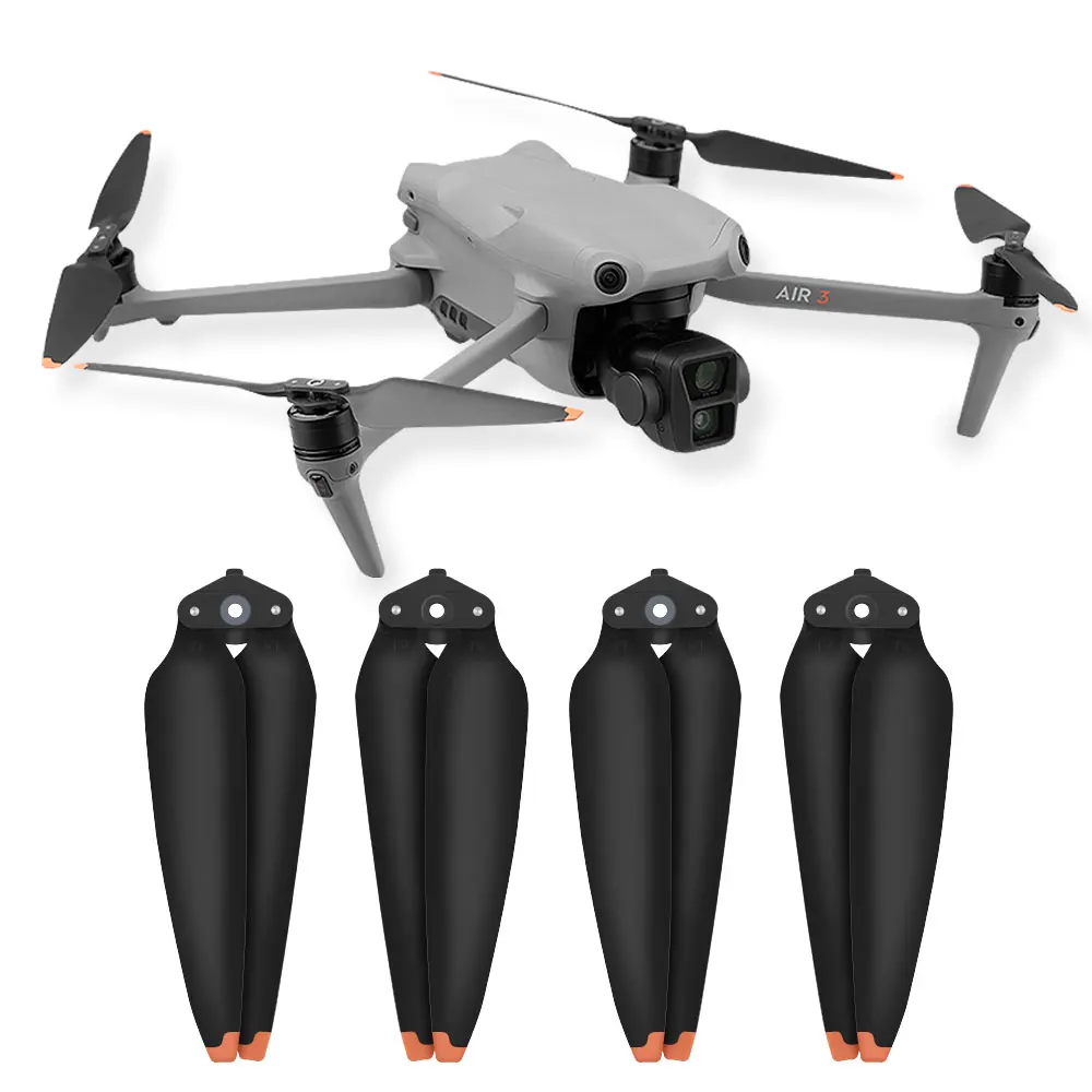 

TPU 8747F Propeller Props Blade for DJI Air 3 Drone Light Weight Wing Fans Spare Parts for Mavic Air 3 Quick Release Accessory