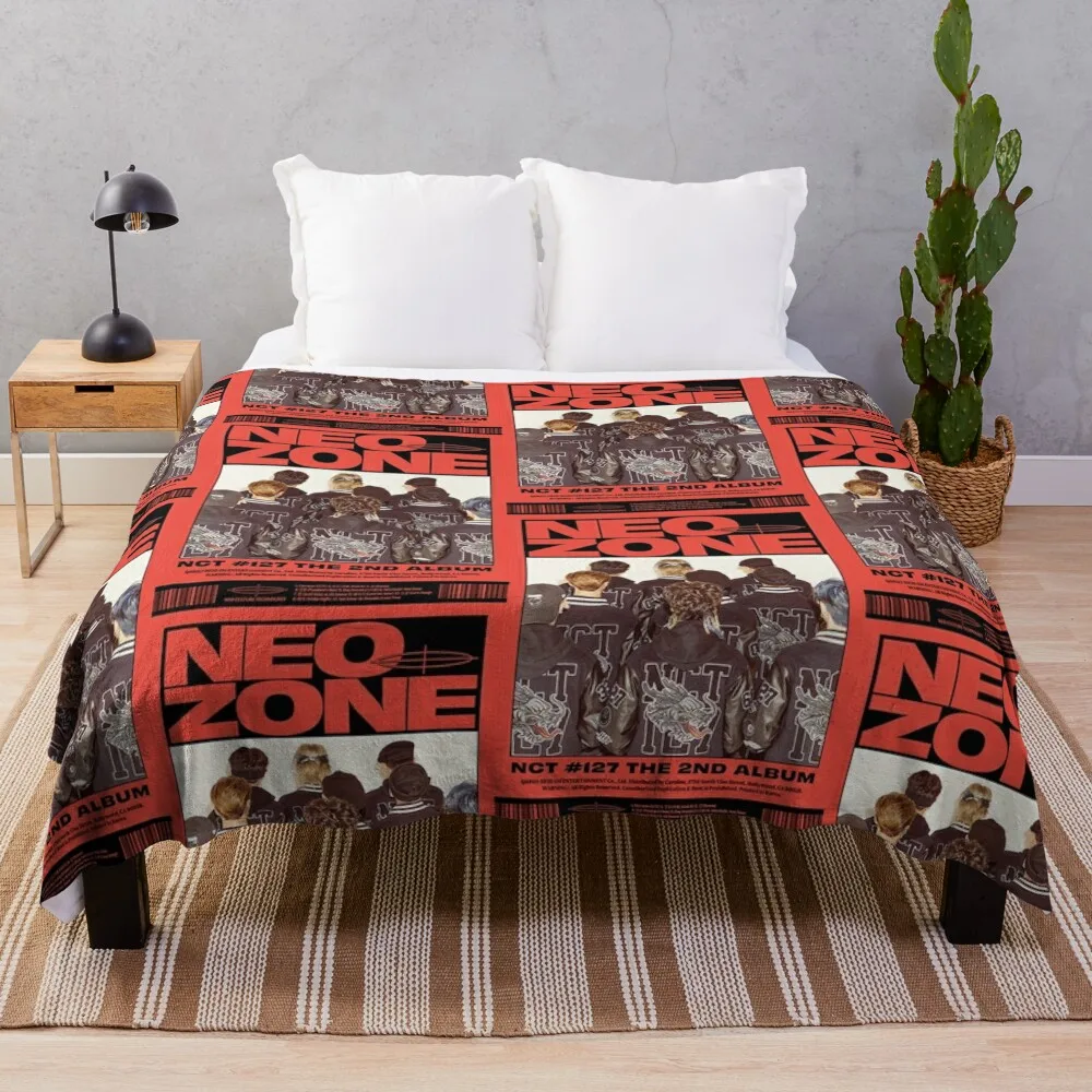

Neo Zone Throw Blanket Kid'S Blanket Sofa Blanket