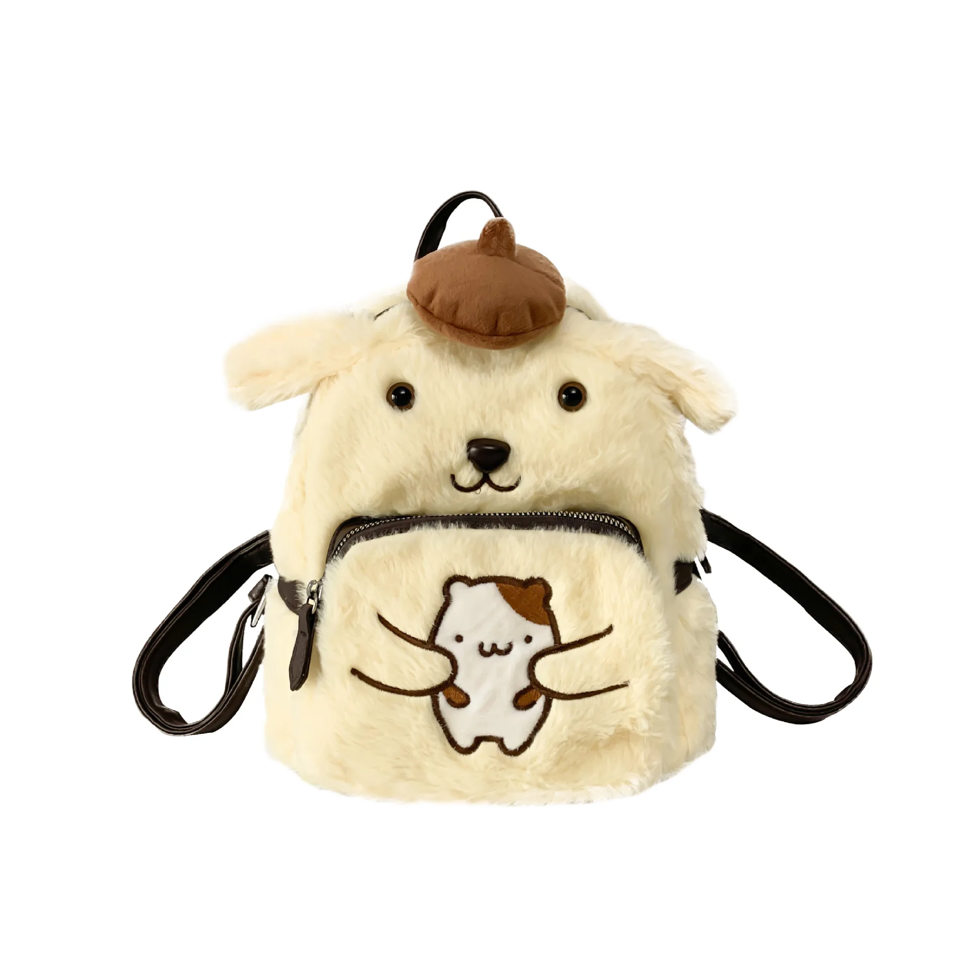 Japanese department of ins cute cartoon cute backpack cute plush doll bag trend student bag