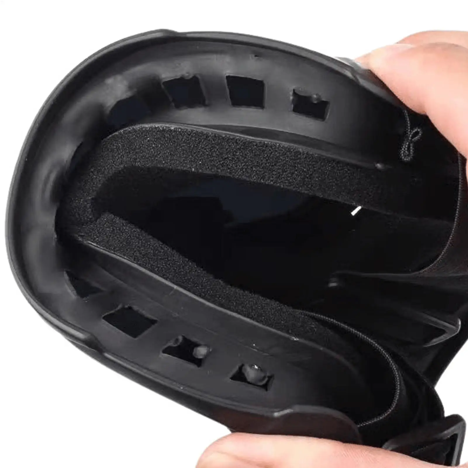 Enhanced Motorcycle Riding Face Shield with Detachable Goggles - Anti-Fog & Windproof Protection