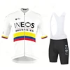 Ineos Colombia Epic Cycling Jersey Set, Short Sleeve Bicycle Wear, MTB Clothing, Bike Uniform, Racing Shirt, New, Summer 1