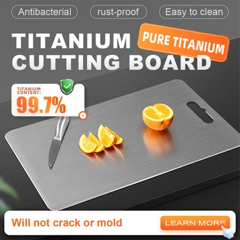 Titanium Cutting Board 1