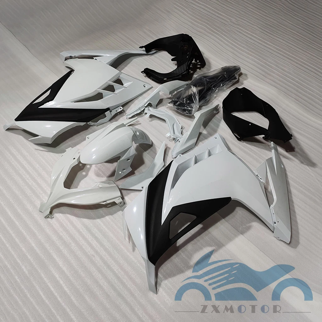 

Ninja 300R Unpainted Fairing Kit For Kawasaki EX300 2013 2014 2015 2016 2017 ABS Injection full set fairings motorcycle rebuild