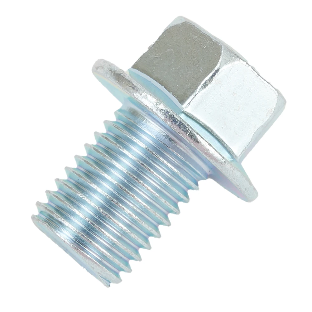 

Part Bolt Oil Drain Plug White Zinc 1pcs 90030-415-000 Accessory CT70 CT90 CX500 CX500C CX500D Custom Brand New