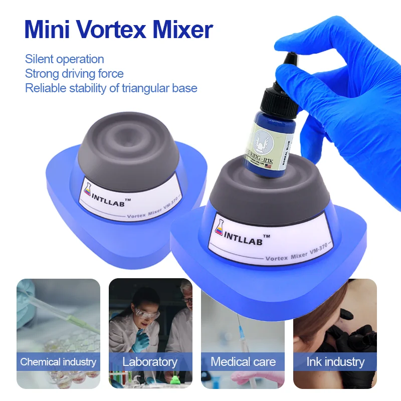 High Quality Mini Electric Tattoo Ink Mixer Shaker - Fast Liquid Vortex Mixing Paint Machine for Professional Artists