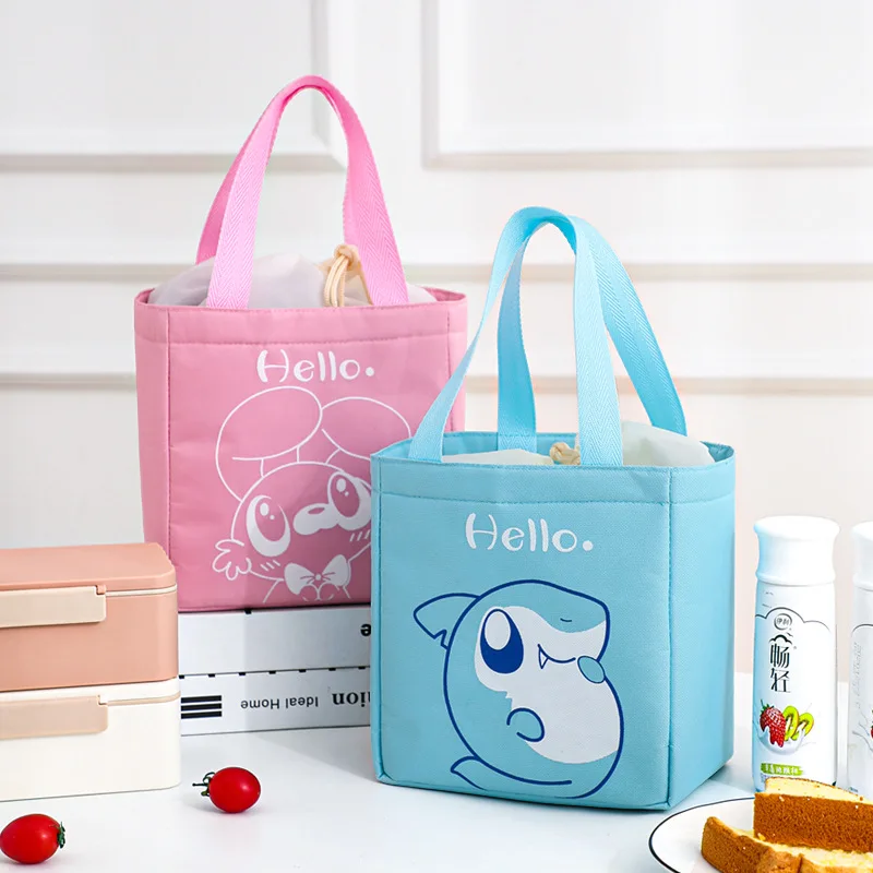 Portable Fashion Lunch Bag For Kids School Sac Isotherme Repas Lunch Box  Seafood Ice Pack Thermal Insulation Lunch Box Cold Pack - AliExpress