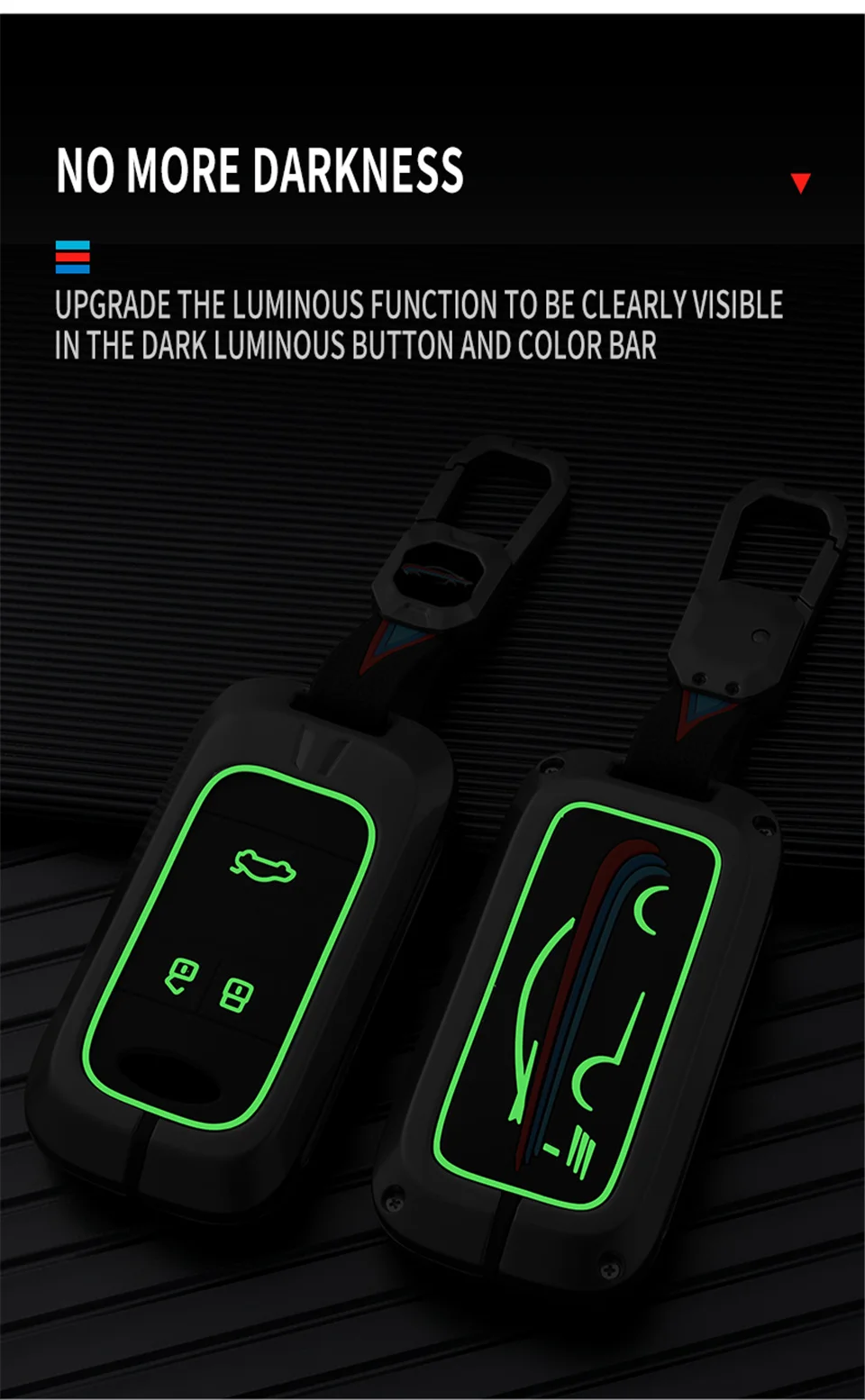 Cover per chiave/telecomando per Chery Tiggo 8 7 5X 2019 2020 Smart Keyless Remote Fob proteggi custodia portachiavi accessori per supporto auto-Styling - Sc5e12f077f4c4f63b4d8a33137997ae6M