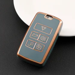 Custodia per chiave auto in TPU premium - Accessorio elegante per veicoli di lusso