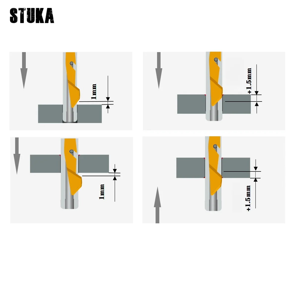 D5.5-13.5 Retractable Chamfering Cutter Replaceable Blades Flexible Deburring Trimming Tool