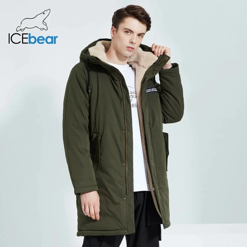 Cotton jacket men's winter jacket stylish shorts windproof and warm