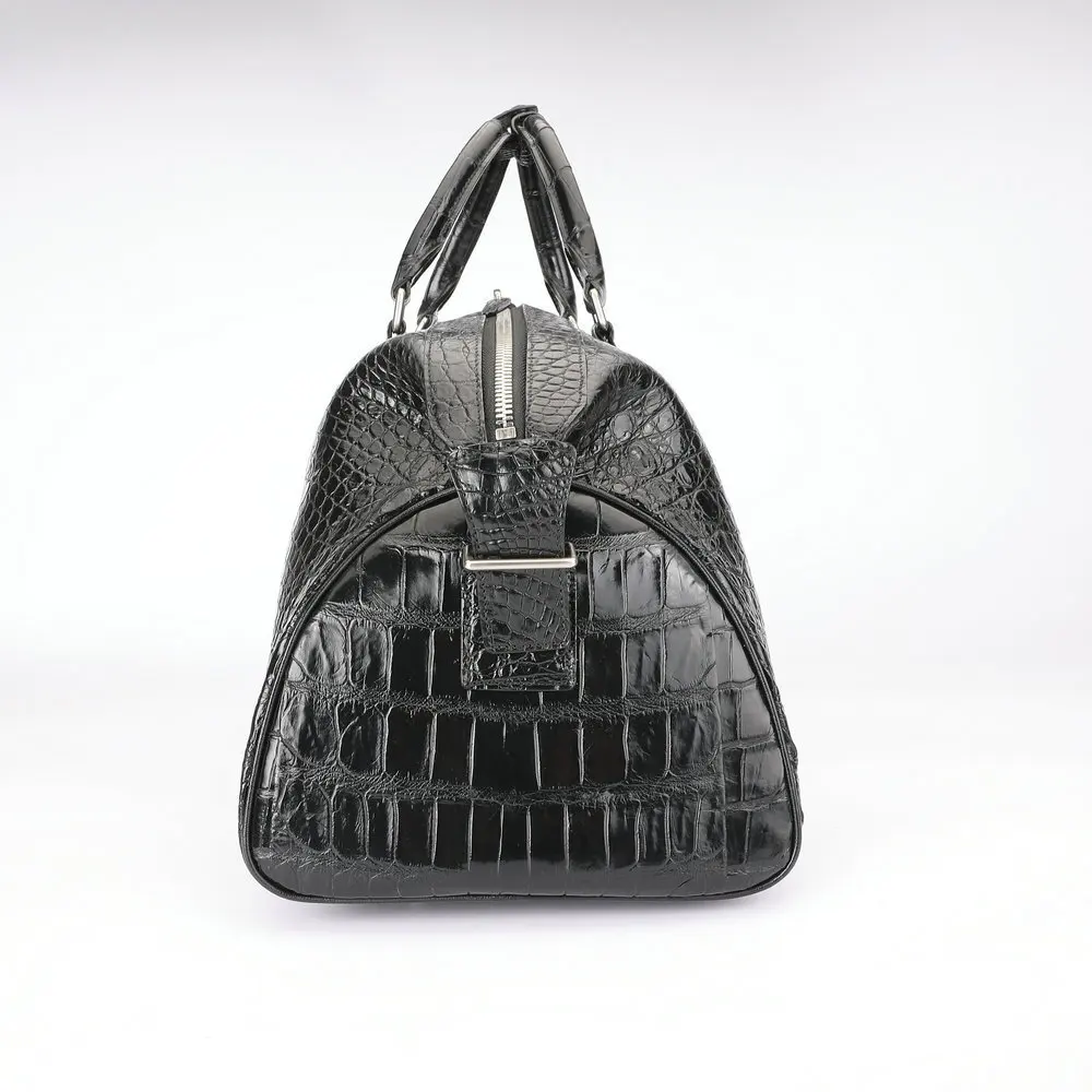 Crocodile Belly Dumpling Bun Travel Bags High End Unisex Luggage Bag Business Travel Oversized Capacity Handbag Top-handle Bagss