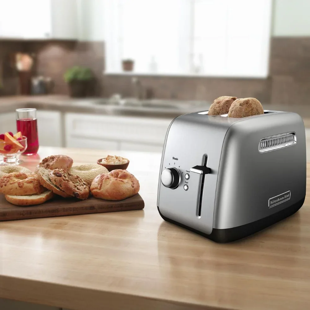 toaster2-Slice Toaster with Manual Lift Lever - KMT2115 3