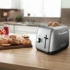 toaster2-Slice Toaster with Manual Lift Lever - KMT2115 3