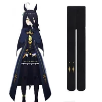 Game Umamusume: Pretty Derby Manhattan Cafe Cosplay Sexy Thigh High Stockings Long Socks Pantyhose Socks Solid With Pattern