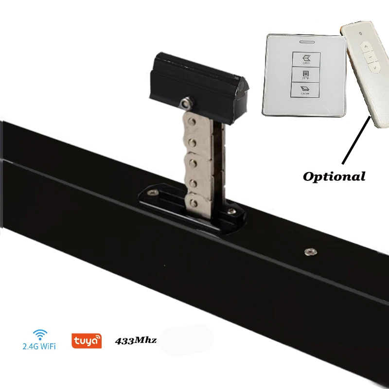 400M O 300Mm Smart Window Opener Motore Lucernario In Alluminio Alexa Google Home Controllo Vocale Tuya Smart Life App Apri Finestra Sul Tetto