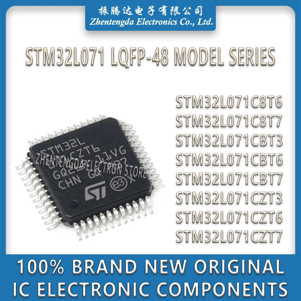 STM32L071C8T6 STM32L071C8T7 STM32L071CBT3 STM32L071CBT6 STM32L071CBT7 STM32L071CZT3 STM32L071CZT6 STM32L071CZT7 STM32L071