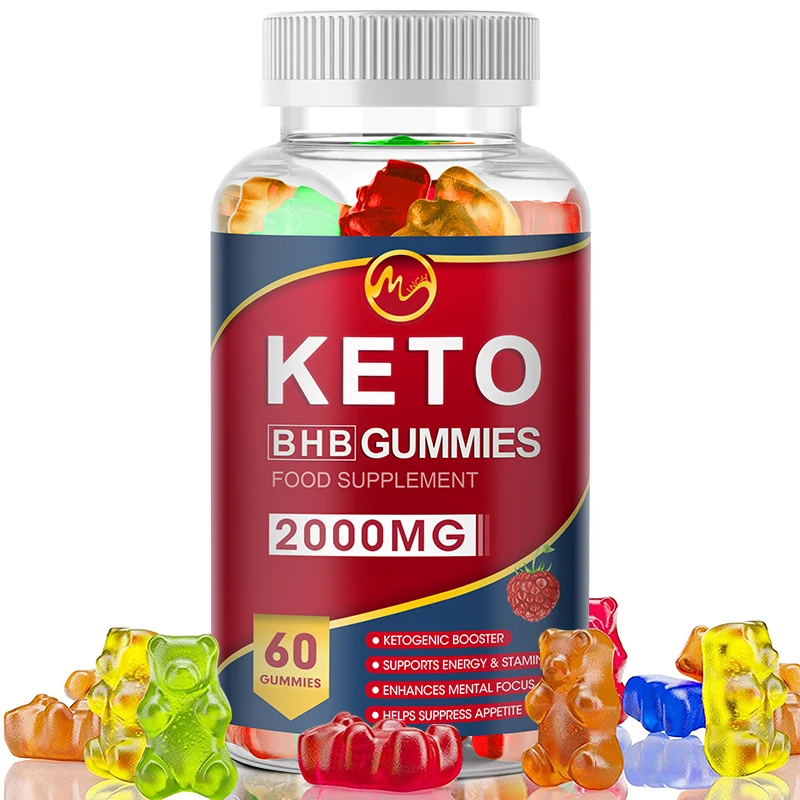 Keto Apple Cider Vinegar Gummies for Weight Loss