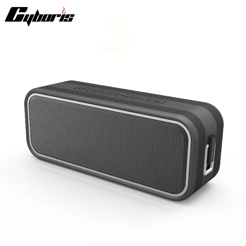 

CyborisT8Pro 40W Bluetooth Speaker Wireless Portable Speakers with Excellent Bass Performace IPX7 Waterproof for Camping Outdoor