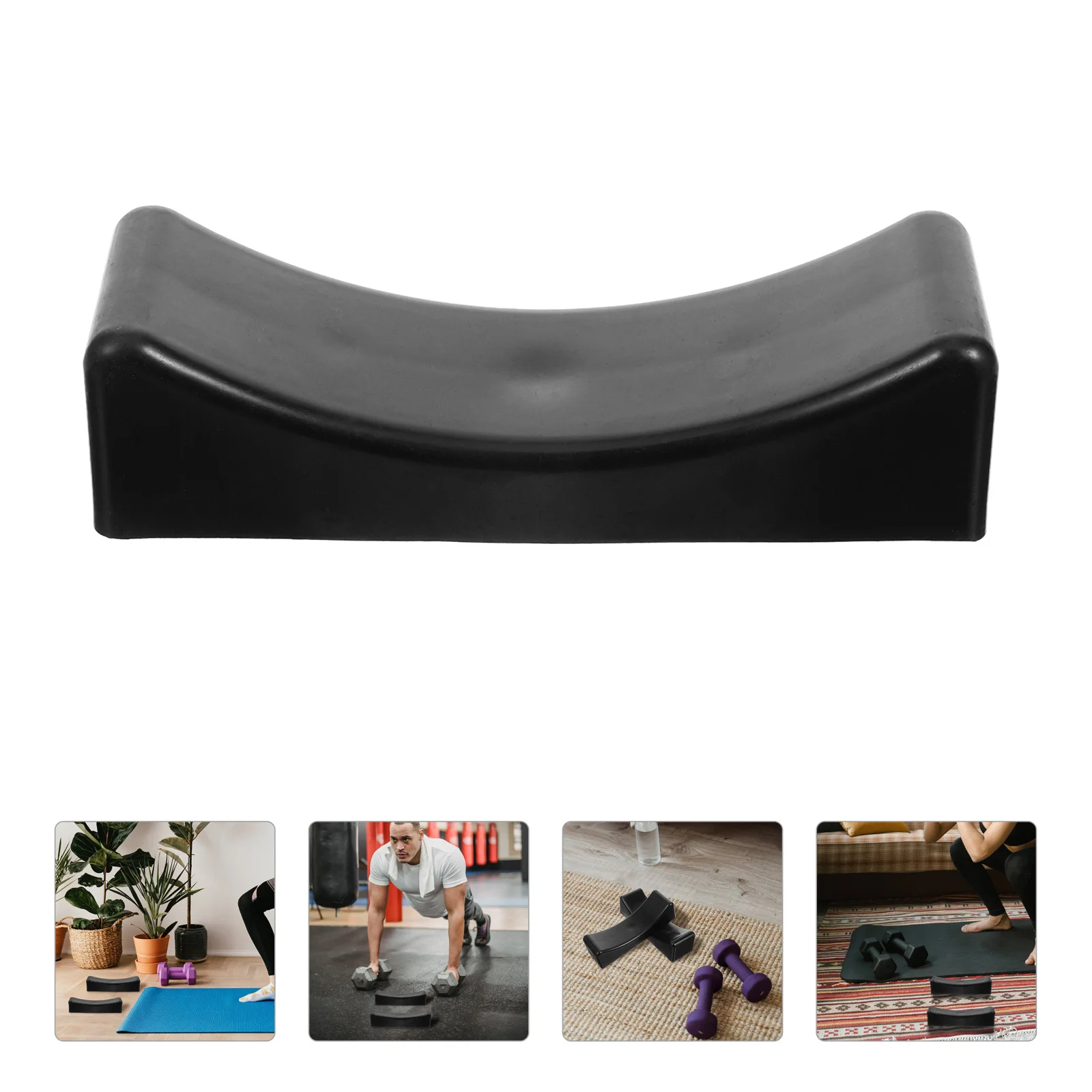

Dumbbell Rack Weight Holder for Dumbbells Storage Stand Small Barbell Cushion Weightlifting Bracket Weights