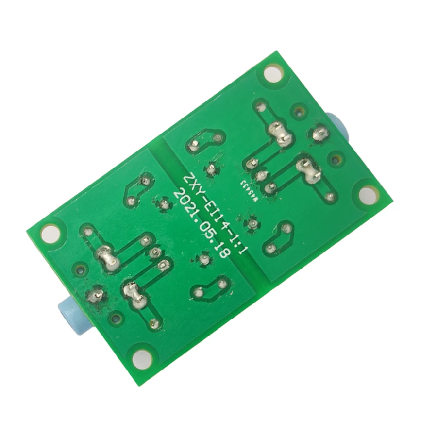 Permalloy steel sheet 600:10K 600:600 10K:600 10k:10k Audio Isolator Amplified cattle balanced Audio Transformer