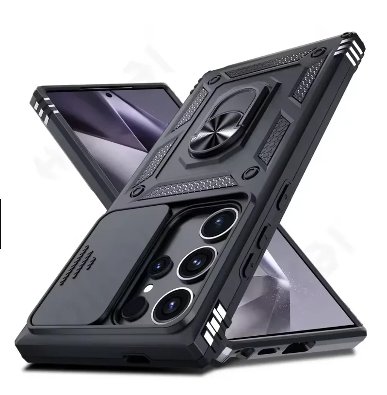 Premium Camera Protection Phone Case - Shockproof & Stylish Design