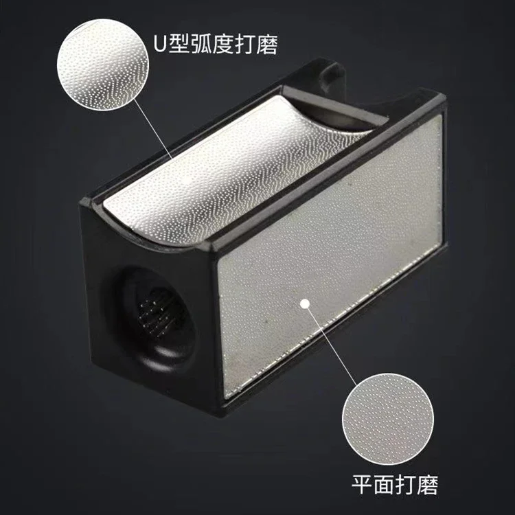 Effective and Rapid Repair Cue Tip Shaper Repair Tool Billiards Device Pool Cue Shaper 8 in 1 Snooker Pool Tip Corrector billiard cue repair tool billiard accessories