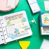 Kawaii Sanrio Kuromi Melody Hangyodon Memo Pad Cute Kitty Stationery Label Notepad Planner Sticker Post School Supplies 3