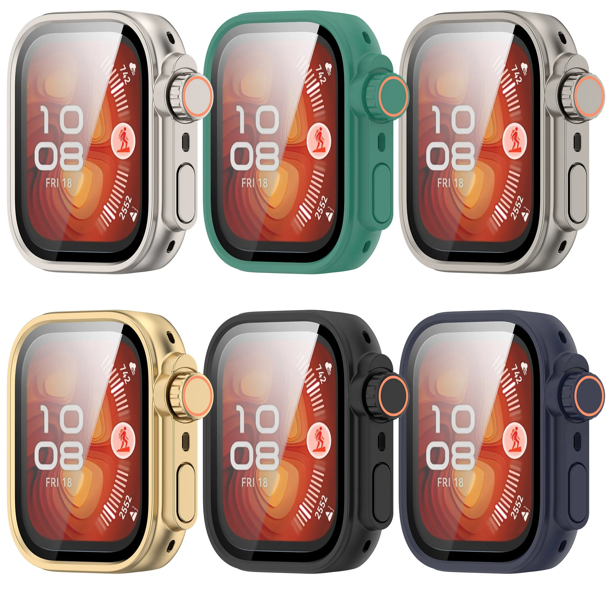 Ultra Watch Case Screen Protector Shell Glass Upgrade