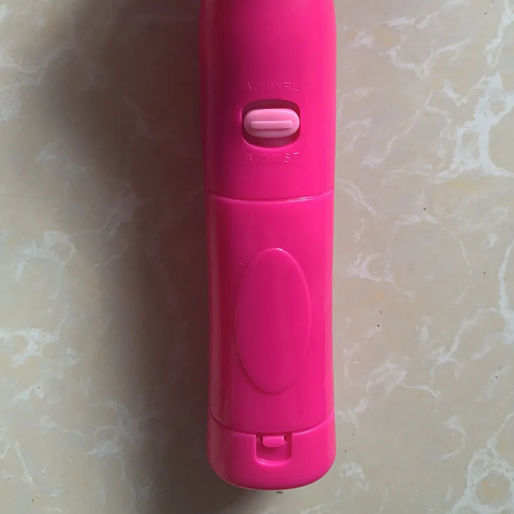 Description Picture 3 of itemHair Weave Roller Twist Braider Device Gadget Hair Styling Tools Hair Braider Built-in 2-section No.5 Battery Power Supply