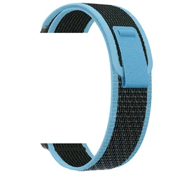 Trail Loop Nylon Sport Bracelet - Fashionable & Versatile Strap for Smartwatches (18 - 22mm) (15)