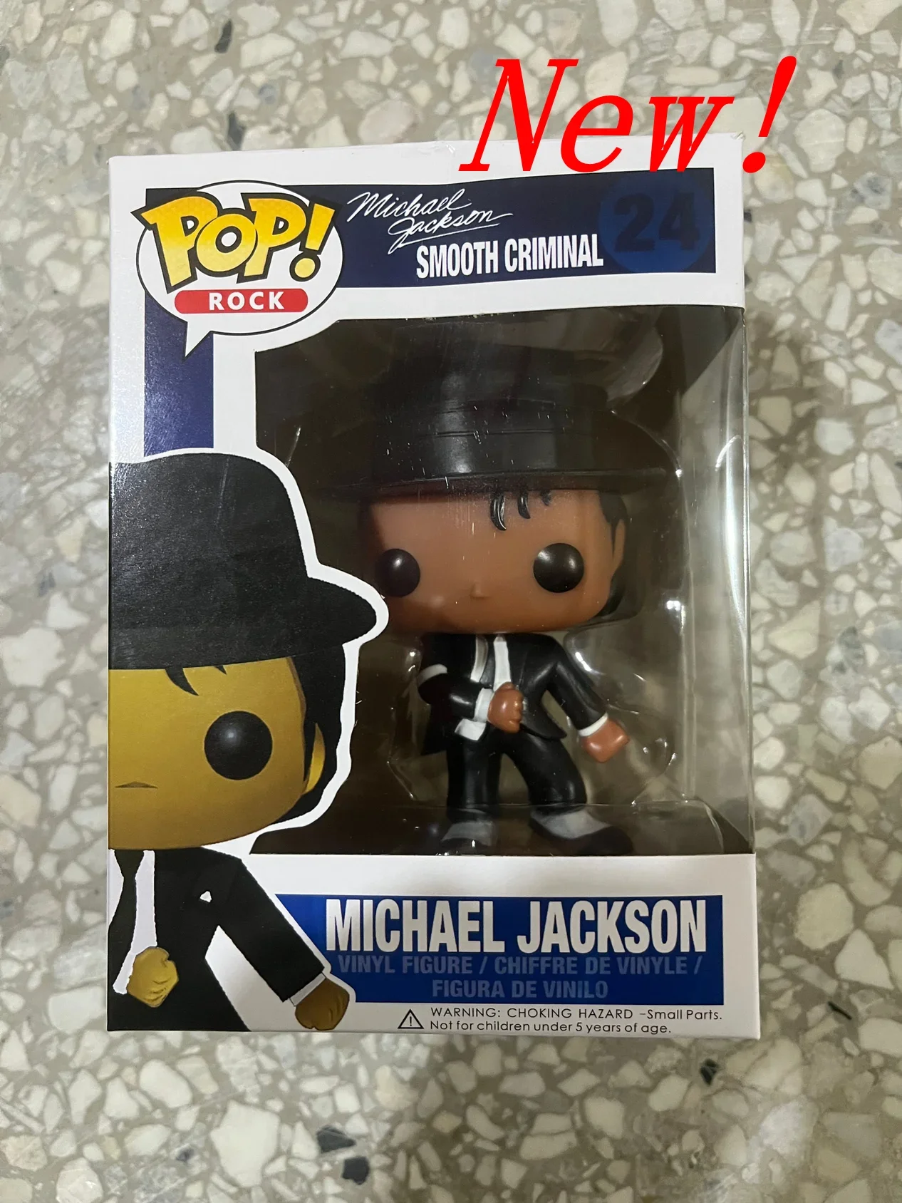 thumbnail image 1 of Figuras FUNKO POP Michael Jackson #22 #23 #24 #25 #26 BEAT IT Michael Jackson #345 #352 #359 Colección de fans Modelo de juguete para regalo, 1 of 5