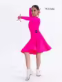 Fluorescent Rose Red