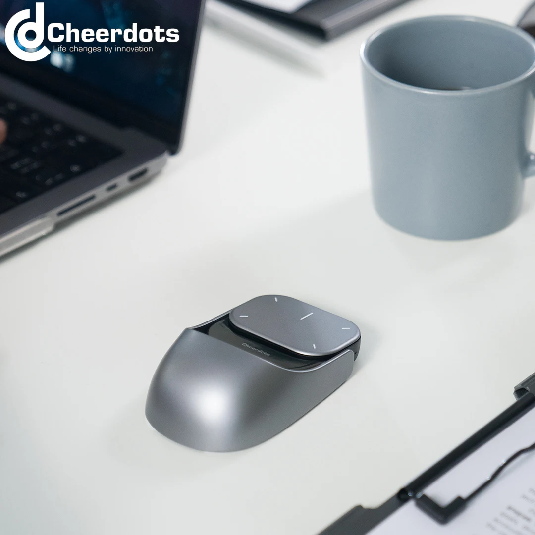 Cheerdots 2 Wireless Touchpad All-in-one Pocket AirMouse AI Recording ...