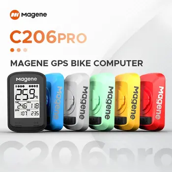 Magene C206Pro GPS 도로 MT 자전거 컴퓨터 ANT 블루투스 무선 주행 거리계, 사이클링 방수 자동 백라이트, TP St
