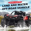 JJRC Q156 Remote Control Toy 4WD Off Road Amphibious Climbing Vehicle Waterproof Stunt Remote Control Car children Toys Gift 1