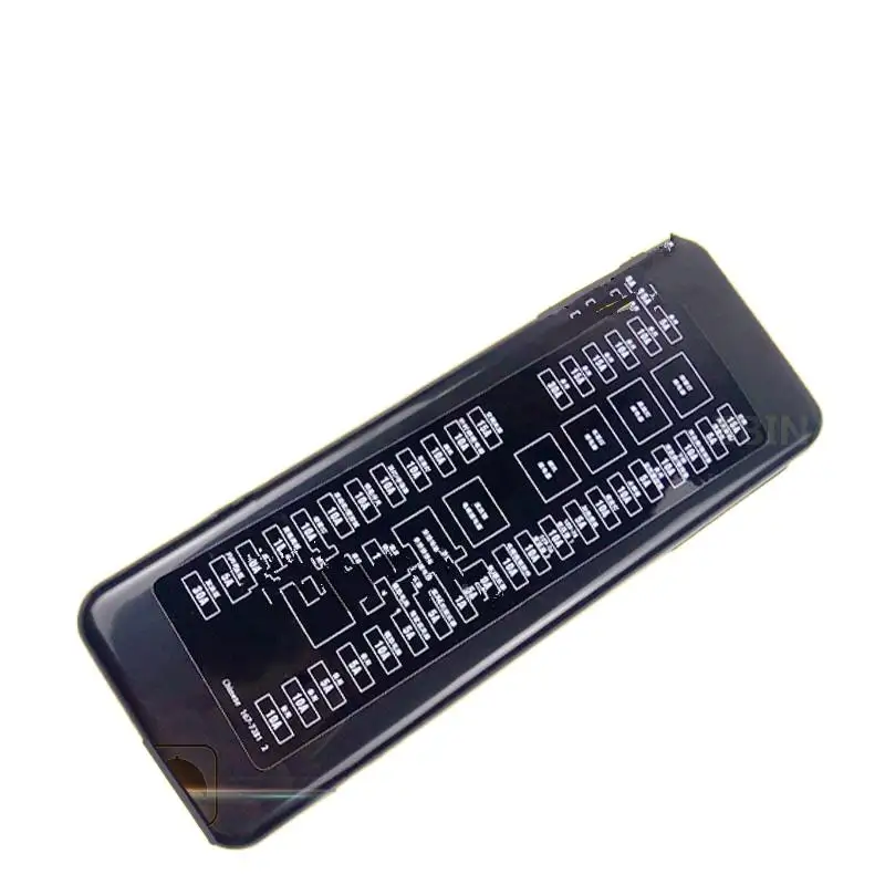 CATERPILLAR CAT CAT306 307 312C 320C 330C 굴삭기 인테리어 장식 보드 퓨즈 박스 퓨즈 커버 굴삭기 액세서리
