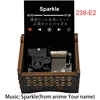 Sparkle 18 Note Mechanical Music Box Lullaby Your Name Kimi No Na Wa Theme Song for anime fans birthday Christmas Gift 3