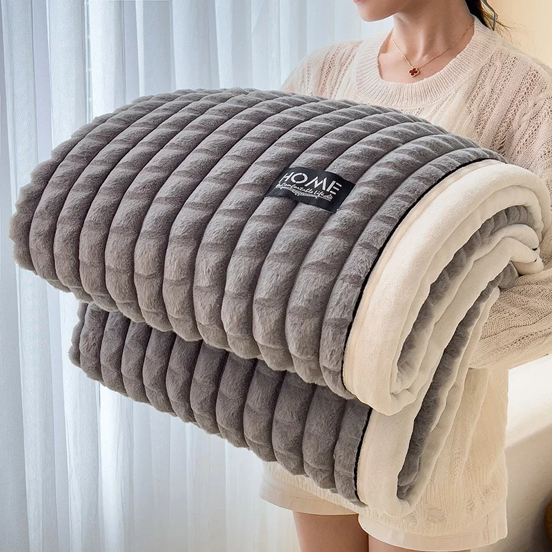 WASART Fleece Throw Blanket Bed Sheet