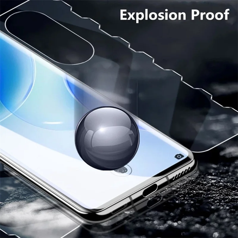Universal 2-in-1 360° Full Cover Screen Protector with Hydrogel Film for Smartphones and Cameras