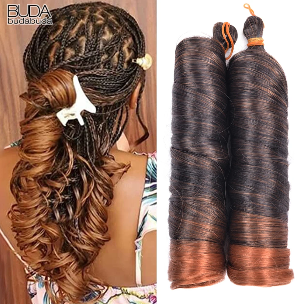 French Curls Braiding Hair Image 9
