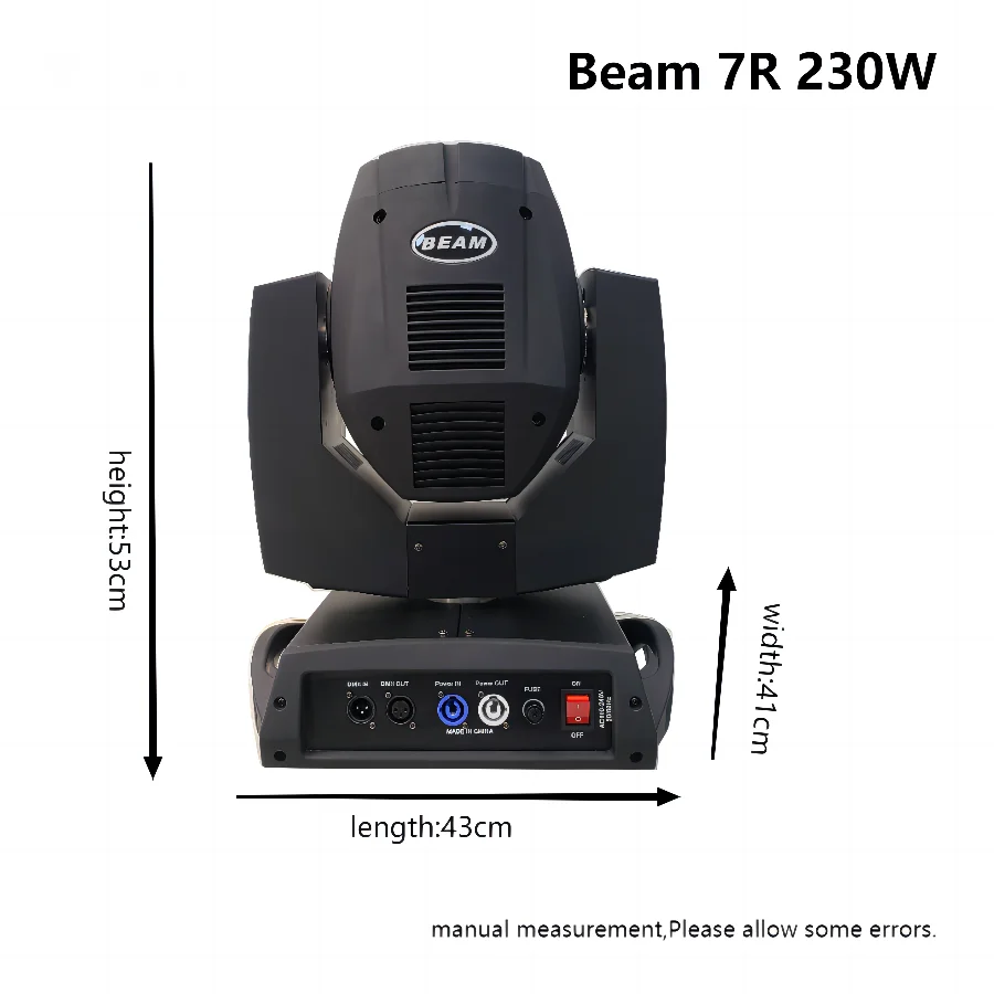 ビーム230W 7Rムービングヘッドライト 230W DJムービングキーモデル