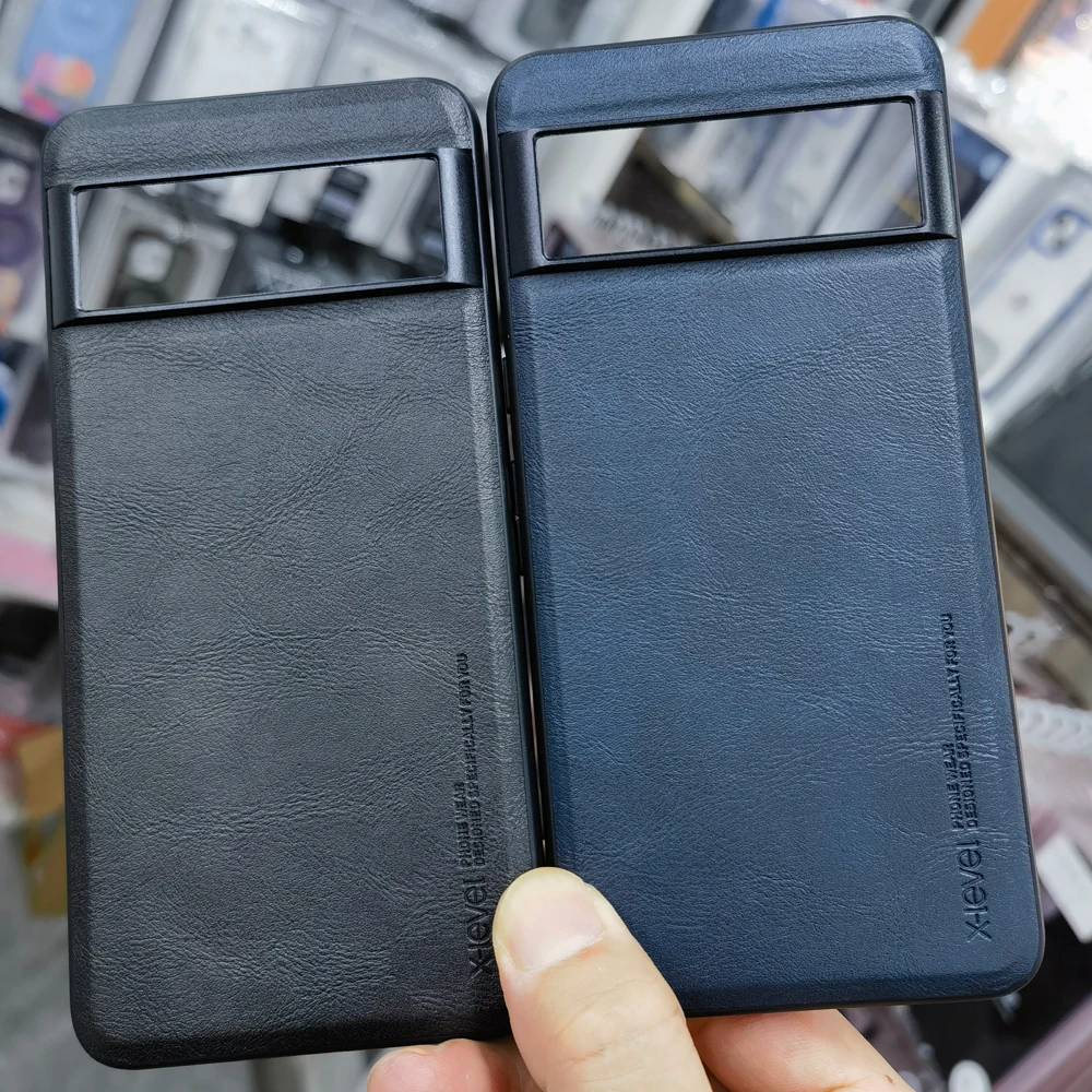 X-Level Retro Leather Case For Google Pixel 8 Pro 7a 6 7 Pro