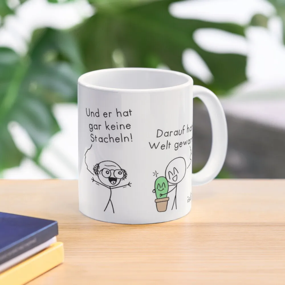 

Cuddly cactus Coffee Mug Cute Mug