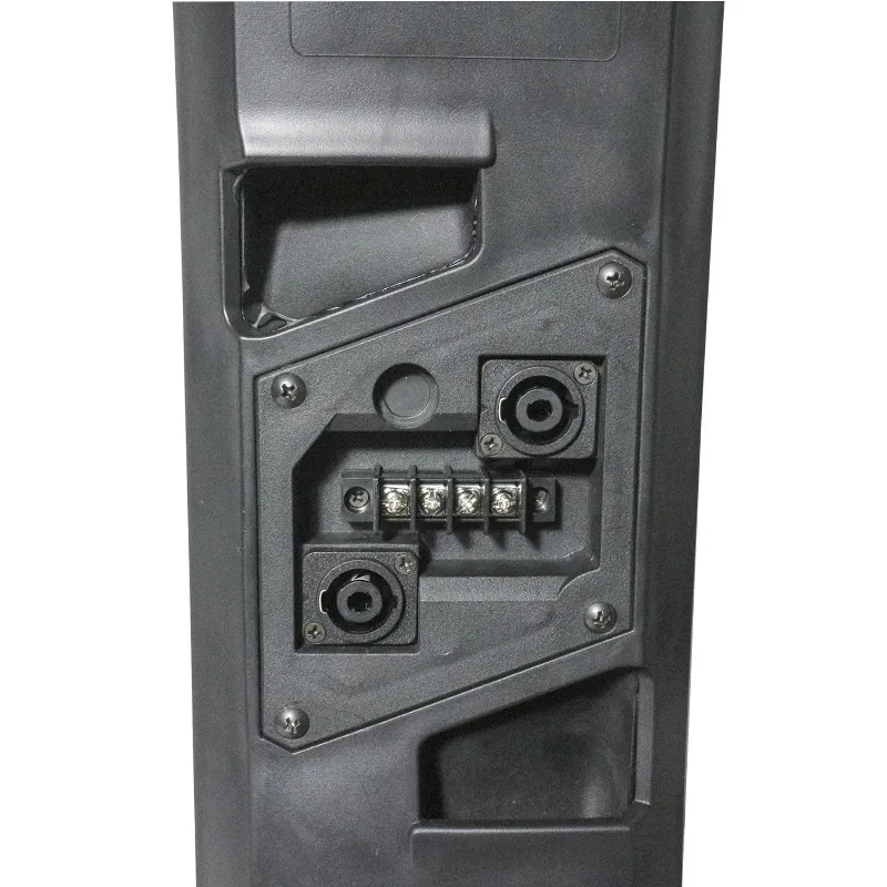 4.5인치 벽걸이형 라인 어레이 컬럼 스피커 150W 8옴 풀레인지 드라이버 광각 PA 오디오 시스템 (실내 행사장용)