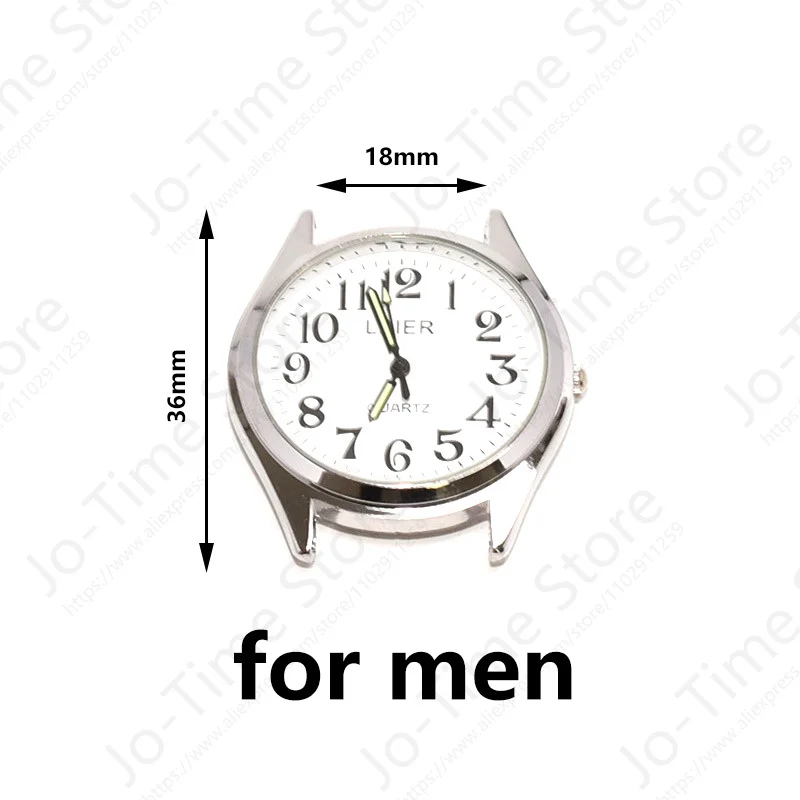 Sleek Waterproof Large Digital Watch - DIY Customization Available