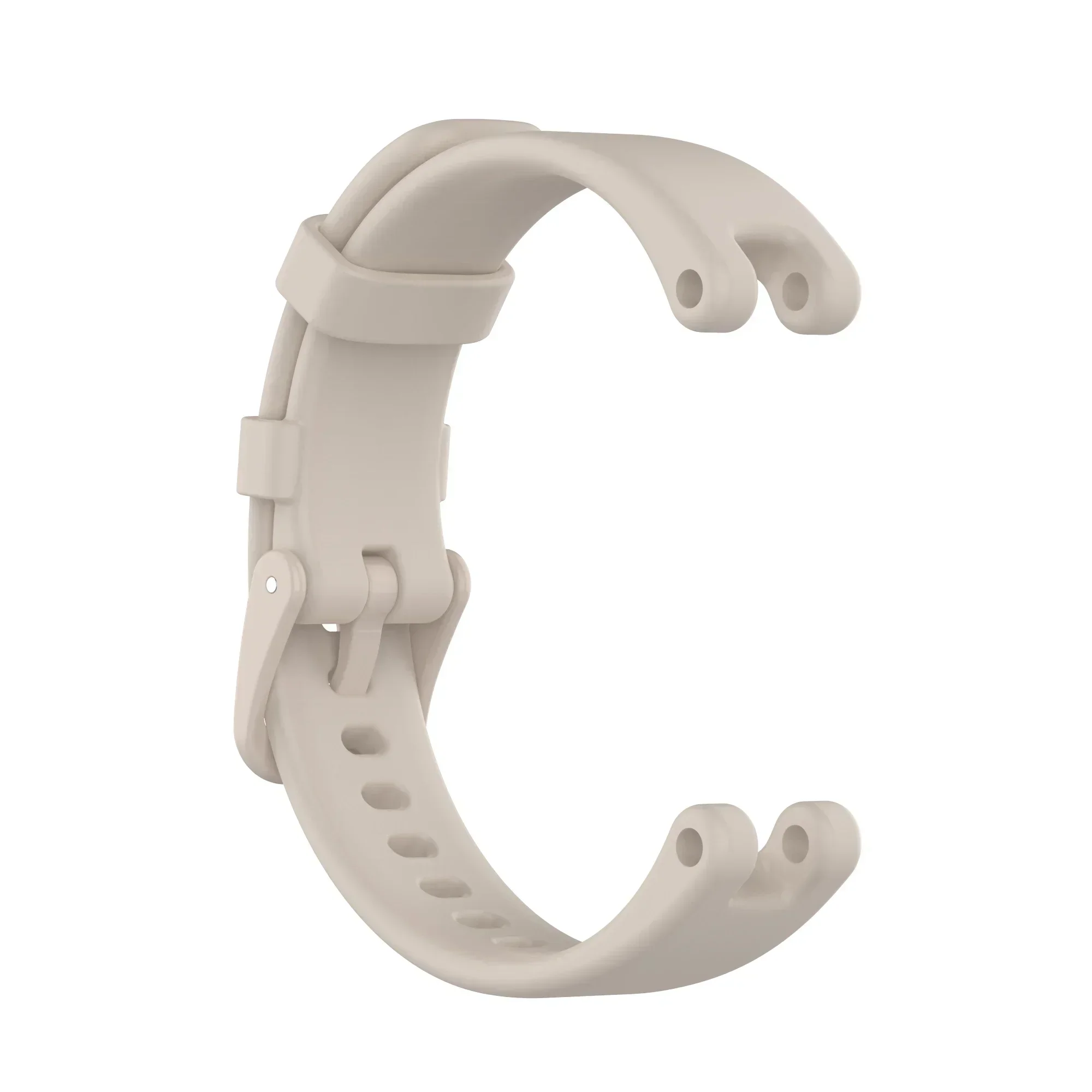 Enhanced Silicone Sport Band Strap for Garmin Lily - Soft Replacement Watchband Accessory Bracelet