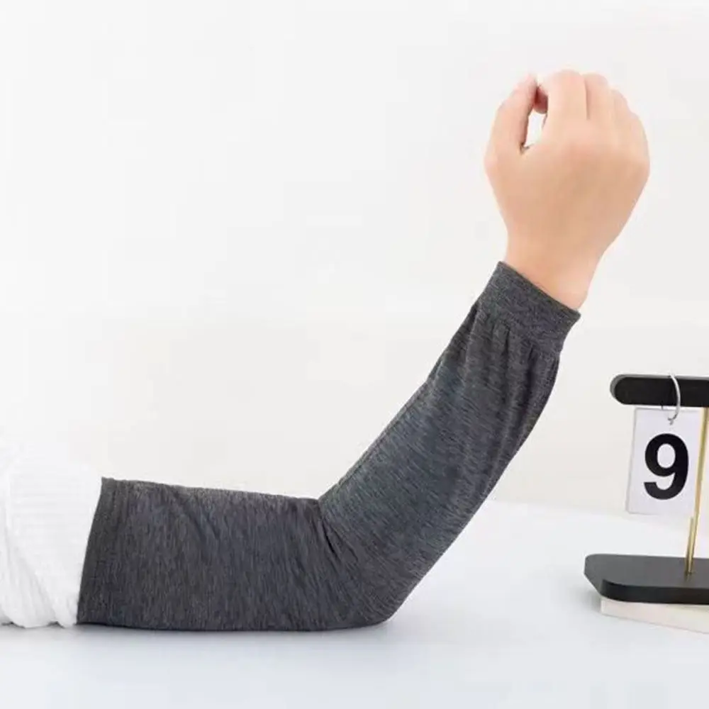 أكمام ذراع تبريد للرجال والنساء ، قفازات طويلة ، حماية من الاشعة فوق البنفسجية ، حماية العمال ، تدفئة ذراع الطبخ ، واقي ذراع ، الصيف