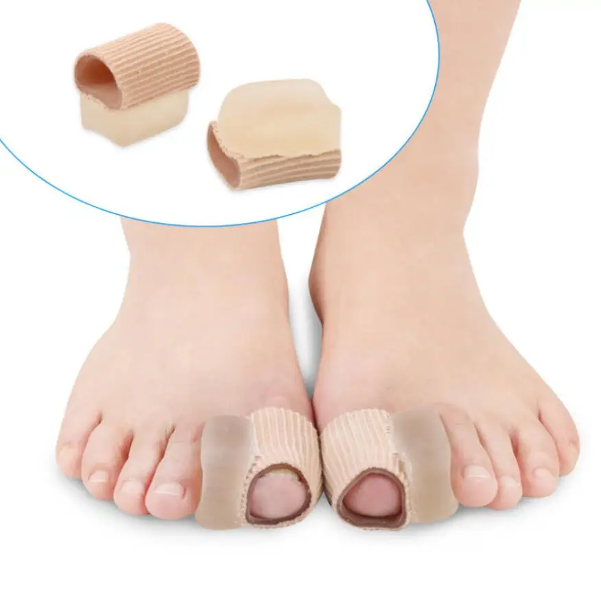 Silicone Toe Spreader Finger Separator Bunion Hallux Valgus Corrector Thumb Correction Straightener Foot Care Orthopedic 1Pcs toe separators toe spreader toe corrector finger toe separator